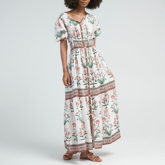 Hannah Dresses & Skirts - Hannah Artwear Floral Maxi Dress